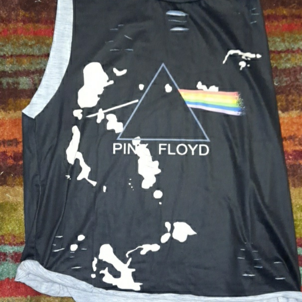 Pink Floyd tank top